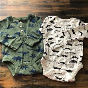 Long sleeve Cute Onesies